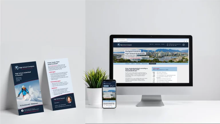 Mehr über den Artikel erfahren Webdesign & Grafikdesign für eine Agentur