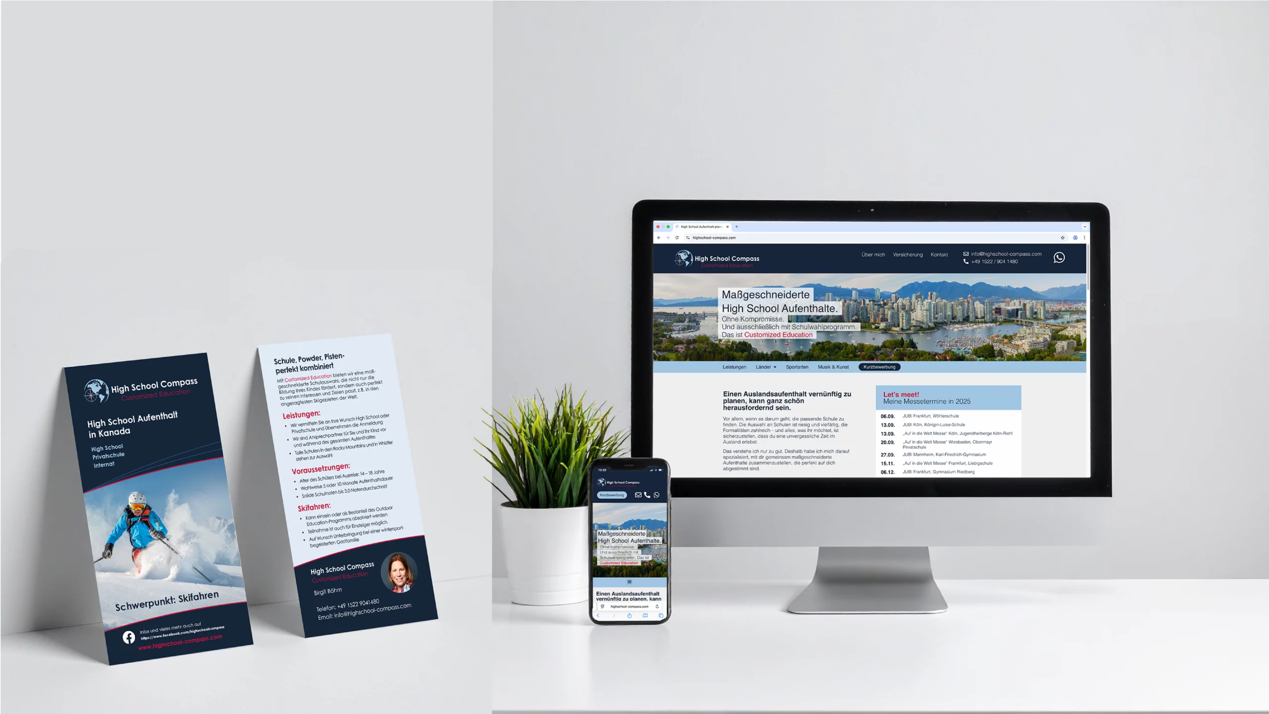 Mehr über den Artikel erfahren Webdesign & Grafikdesign für eine Agentur