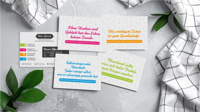 Mehr über den Artikel erfahren Logo Design & Grafikdesign für den Einzelhandel