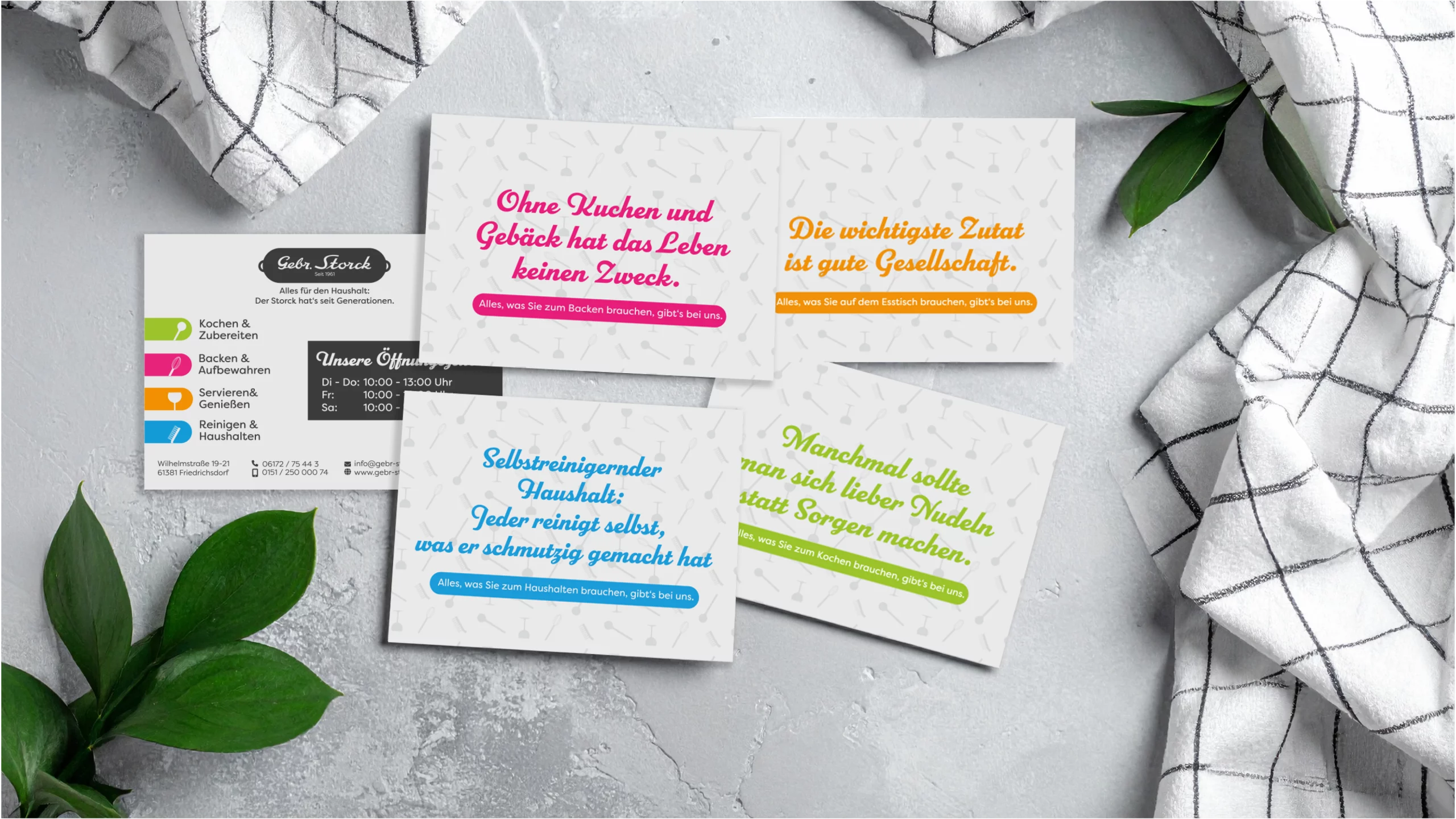 Mehr über den Artikel erfahren Logo Design & Grafikdesign für den Einzelhandel