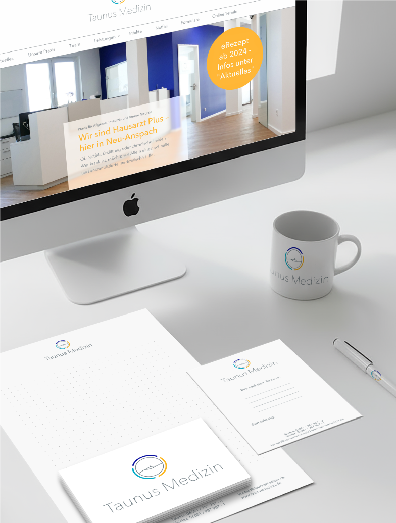 Taunusmedizin-Webdesign-Grafikdesign