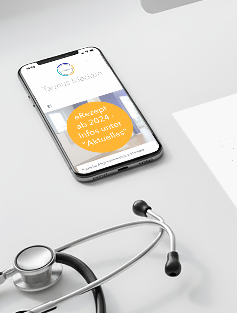 Taunusmedizin-Webdesign